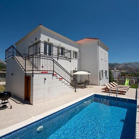 Villa Aquero -With Private Pool Vranjic Eksteriør billede
