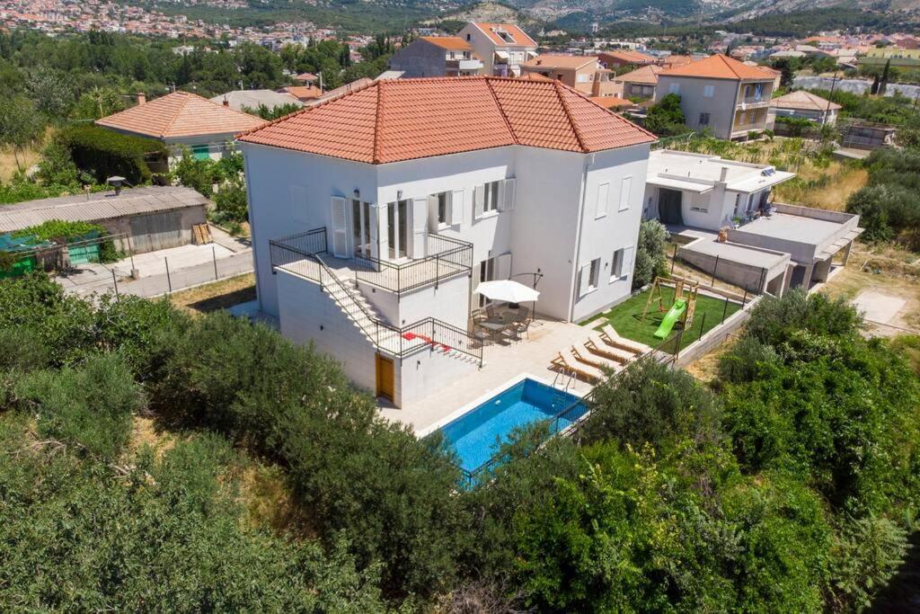 Villa Aquero -With Private Pool Vranjic Eksteriør billede