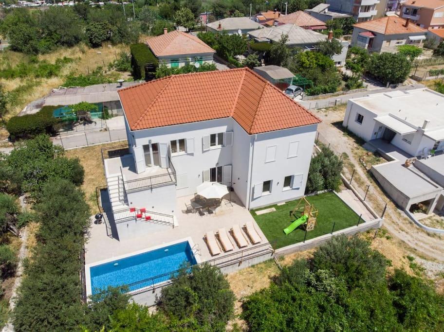 Villa Aquero -With Private Pool Vranjic Eksteriør billede