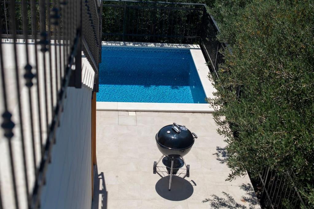 Villa Aquero -With Private Pool Vranjic Eksteriør billede