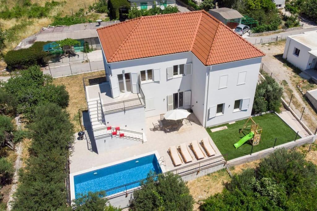Villa Aquero -With Private Pool Vranjic Eksteriør billede