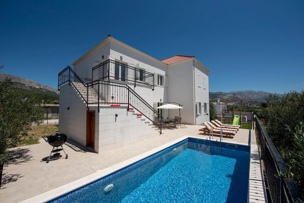 Villa Aquero -With Private Pool Vranjic Eksteriør billede