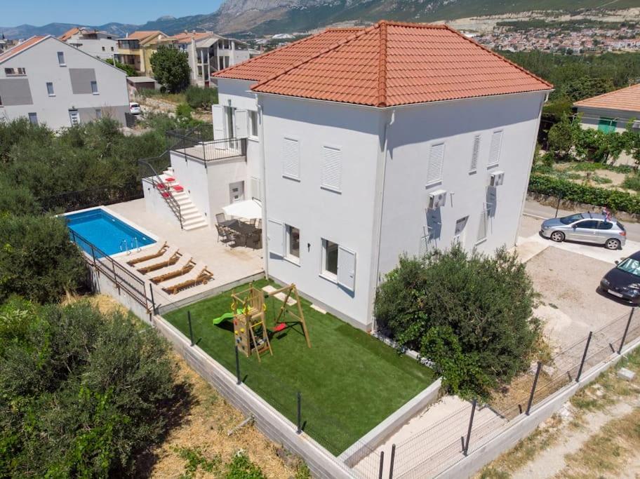 Villa Aquero -With Private Pool Vranjic Eksteriør billede