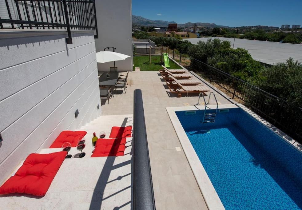 Villa Aquero -With Private Pool Vranjic Eksteriør billede